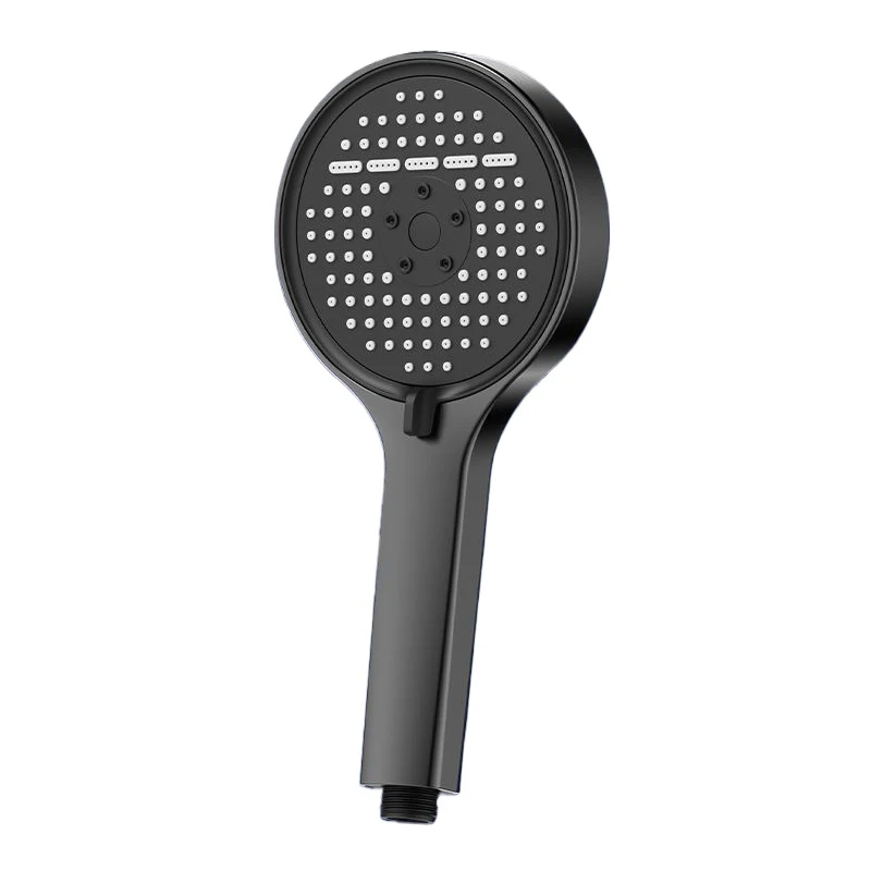 Pressure-Boosting Shower Head with Large Panel, High-Pressure Handheld Lotus Nozzle, Coarse Pores, Universal Spray Head
