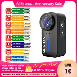 SJCAM C110 4K Action Camera with 135° Wide Angle f/2.0 Lens EIS Stabilization 1500MP Photos 200Min Battery 30M Waterproof Case