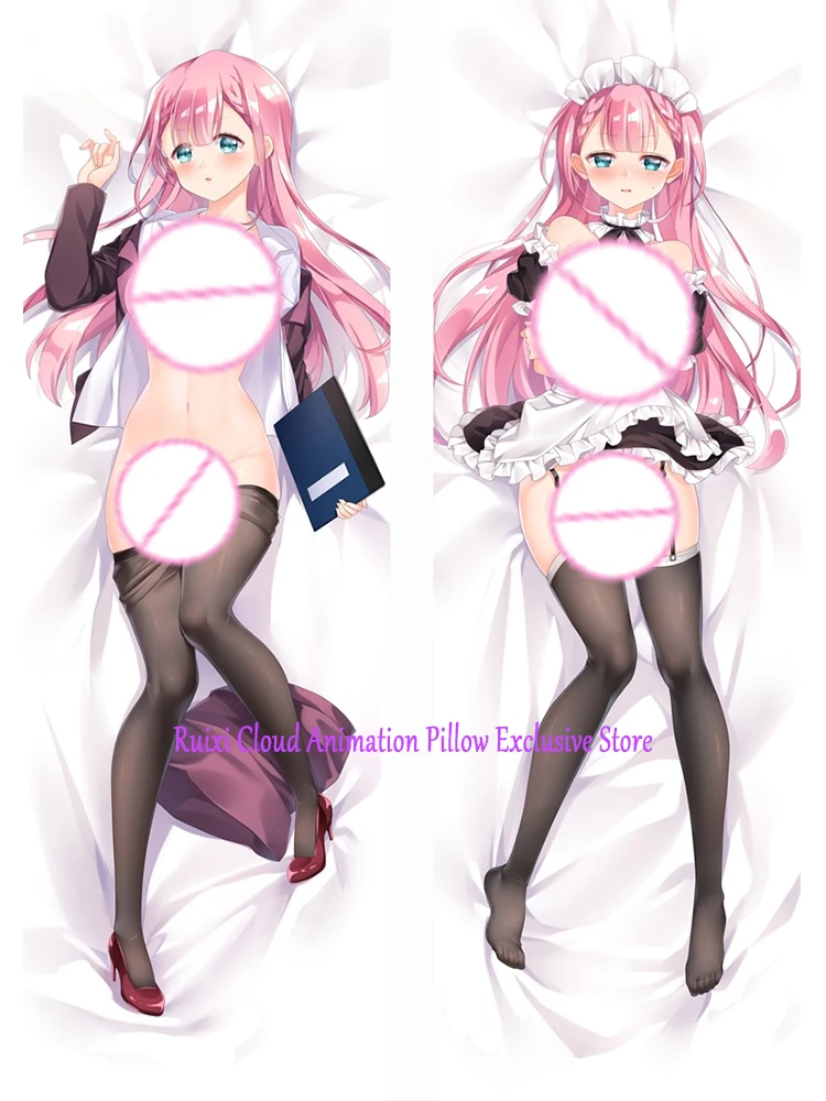 

Dakimakura Anime Pillow Cover Beautiful Girl Double Sided Print 2Way Cushion Bedding Gifts