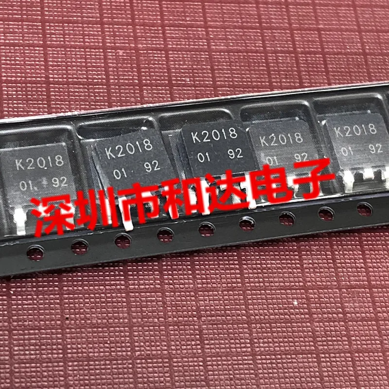 

20pcs orginal new K2018 2SK2018 MOS field effect tube patch TO-252 60V 10A