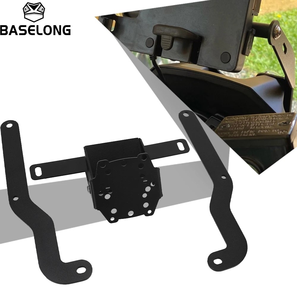 

Navigation GPS Bracket For Yamaha Tmax560 TMAX T Max T-MAX 560 2022-2023-2024-2025 Mobile Phone Bracket Modification Accessories