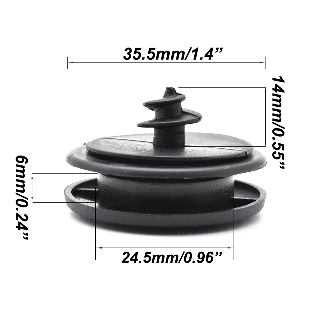 4x Auto Fastener Car Floor Mat Clips For VW Golf GTI Passat Tiguan CC Jetta Fixing Buckles Retainer Holders Grips Carpet Clamps