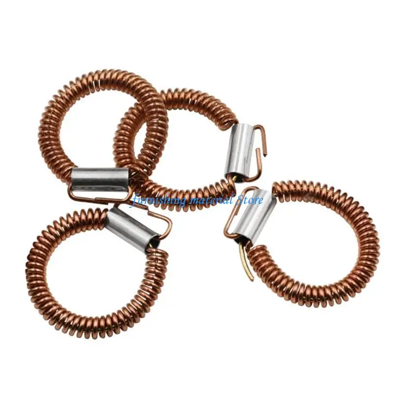 Anillos resorte versátiles Y5GD ROBUSTS ANILLOS ACERO Spring Operación simple para herramienta martillo eléctrico y