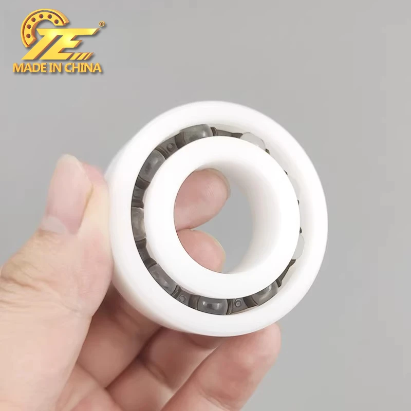 POM nylon plastic bearing 6808 6809 6810 6811 6812 6813 6814 Corrosive acid and alkali resistance