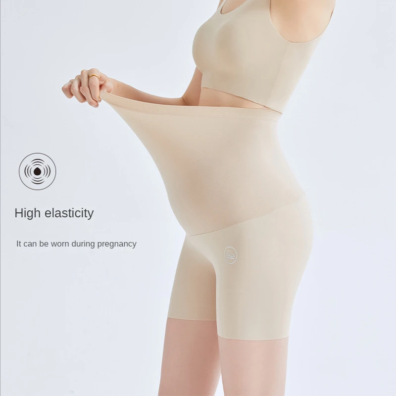 Maternity Safety Pants Thin Spring Summer Maternity Pants Outer Wear Maternity Safety Pants  Maternity Clothes