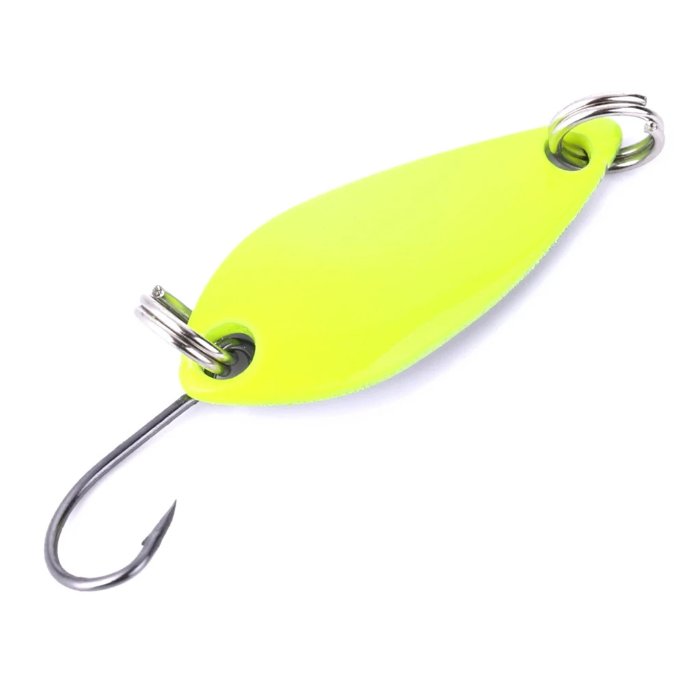 

5 pcs Metal Sequin Bait Single Hook Lure Artificial Artificial Fishing Baits Bionic Fishing Tackle Lifelike Carp Bass