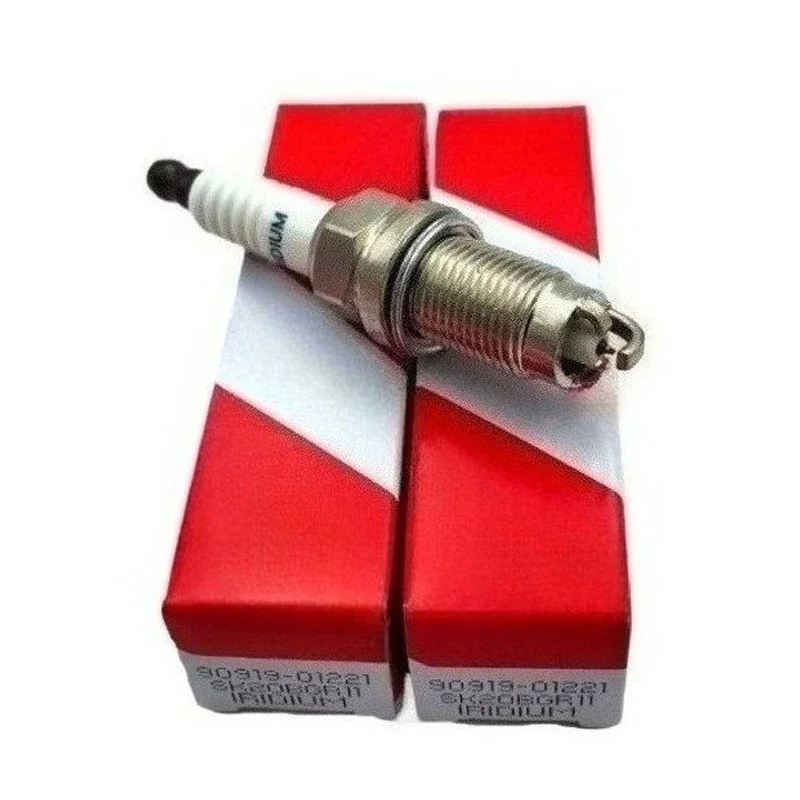 

4/6PCS Iridium Spark Plug 90919-01221 SK20BGR-11 for Toyota Avensis T22 Gaia ACM10 ACM15 Isis Vista Opa Noah Voxy 2.0L 1AZ-FSE