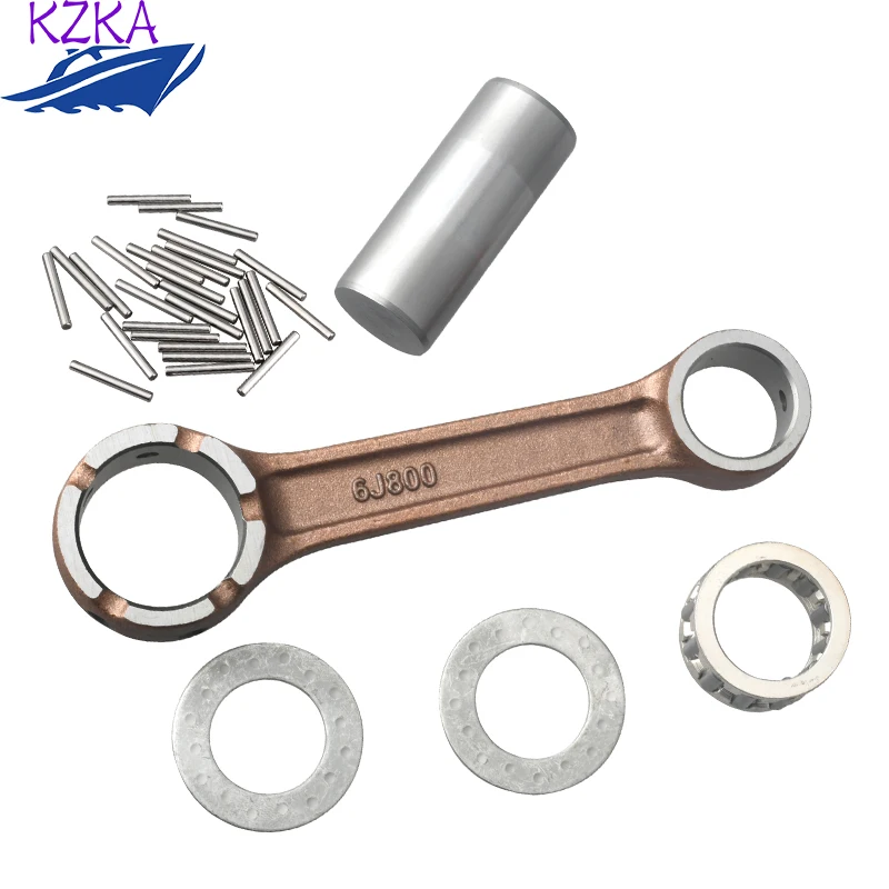 6J8-11651-00 Rod connecting kit for Yamaha Outboard Engine 2-stroke 25J 30D 6J8-11651-00-00 Boat  Replaces Parts 6J8-11651