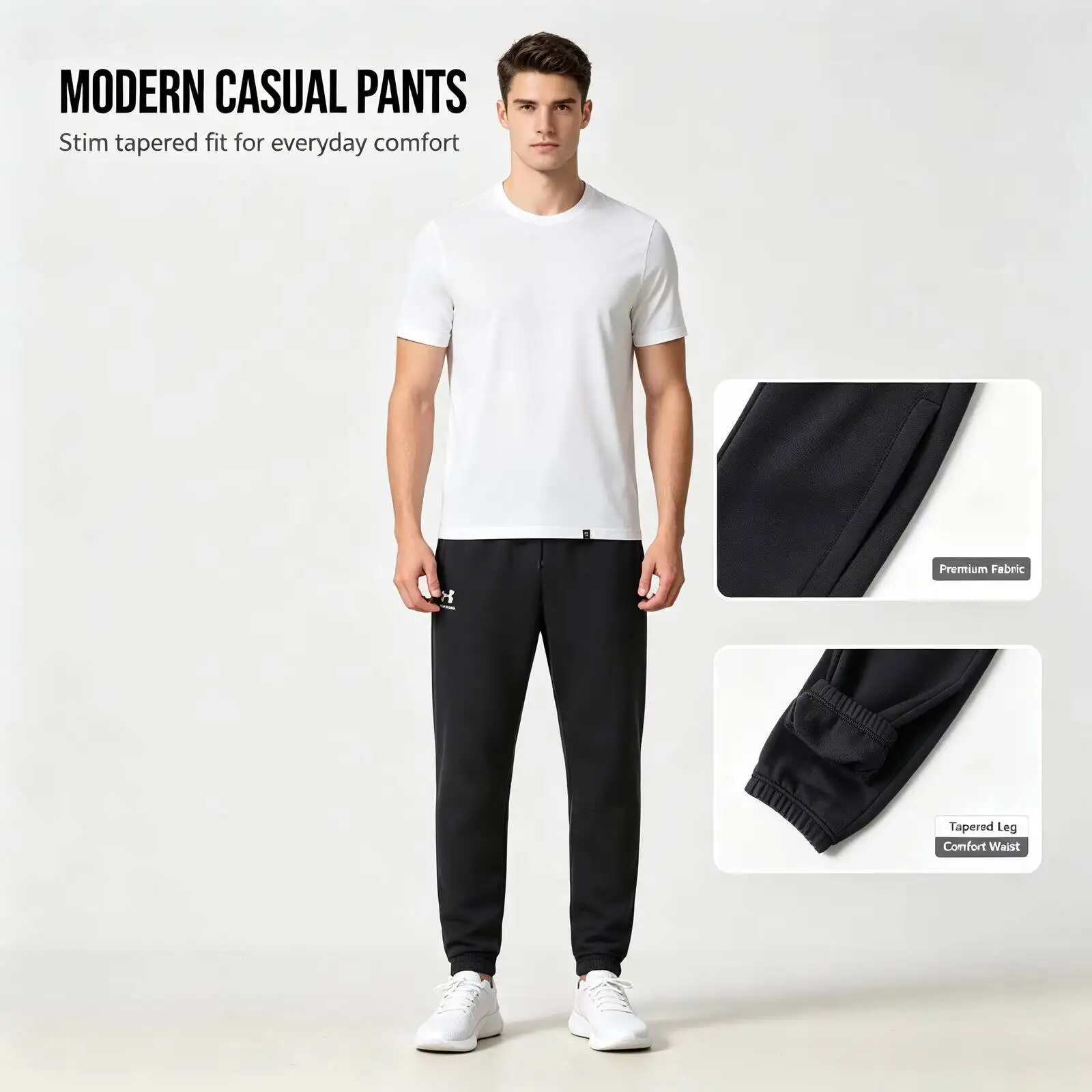 New Under Armour Men's Sports Jogging Training Jogger Casual Comfortable Loose Fleece Long Pants 1373882-001