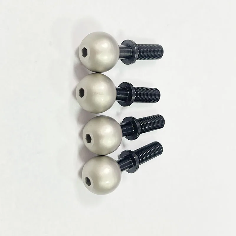 

Lightweight Steel-Aluminum 7075 Pivot Ball for ARRMA 6S Cars ARA330657 - High Strength Durability RC Model Car Upgrade Part