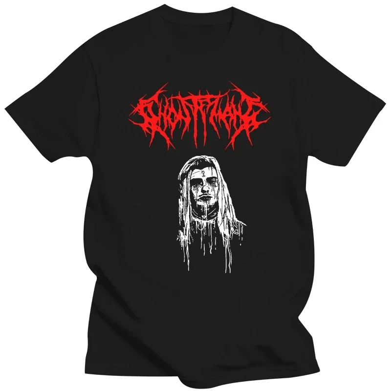 Camiseta de moda de peso pesado, ropa de calle vintage de verano, Ghostemane, Gbc, Lil, Xan, Peep Pump, edición rara, novedad