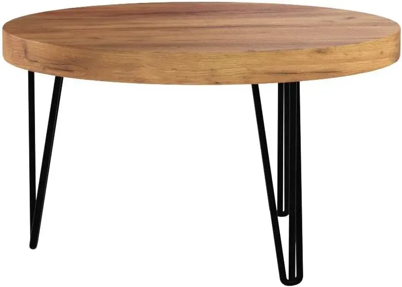 Old Elm Coffee Table (Round)