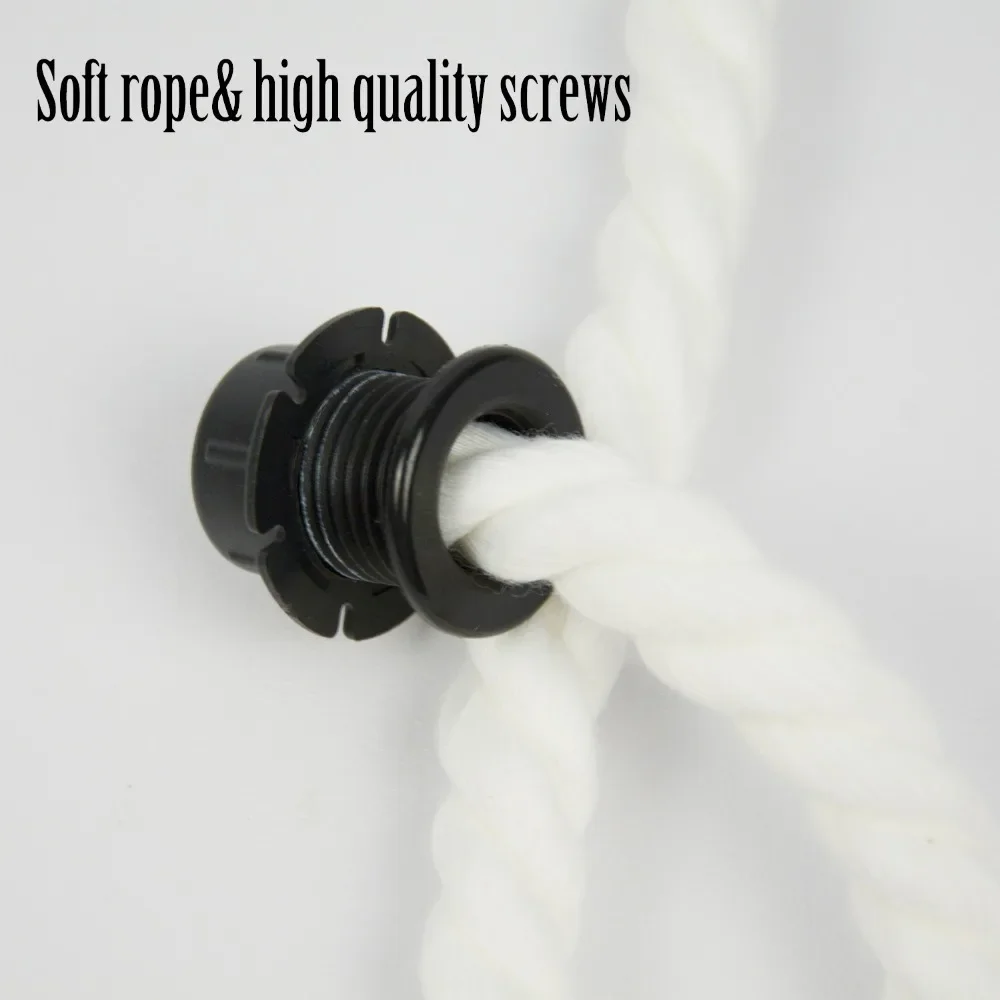 New Tanqu 1 Pair Long Short Very SOFT White Hemp Rope Handle for O Bag Obag Women Handbag Classic Mini Chic City Urban EVA Bag