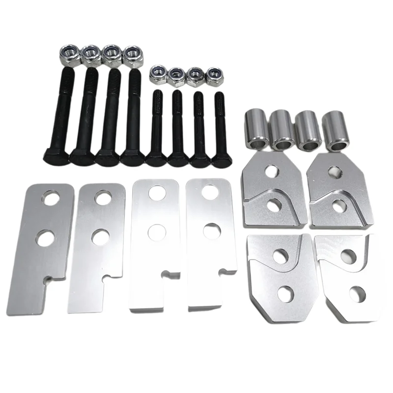 

Full Suspension Leveling Lift Kit 2" Front& Rear For Rhino 450 660 700 YXR700F 4X4 08- 2015