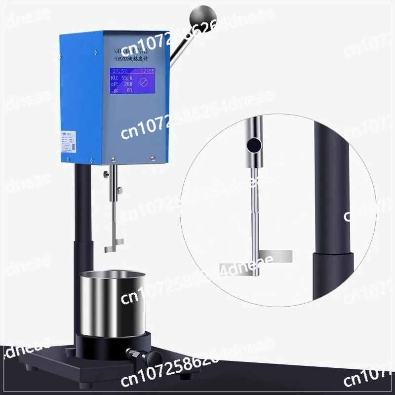 

Paint Viscosity Tester KU Viscosity Instrument LC-STM-IV(A)/(B) Paint Coating Latex