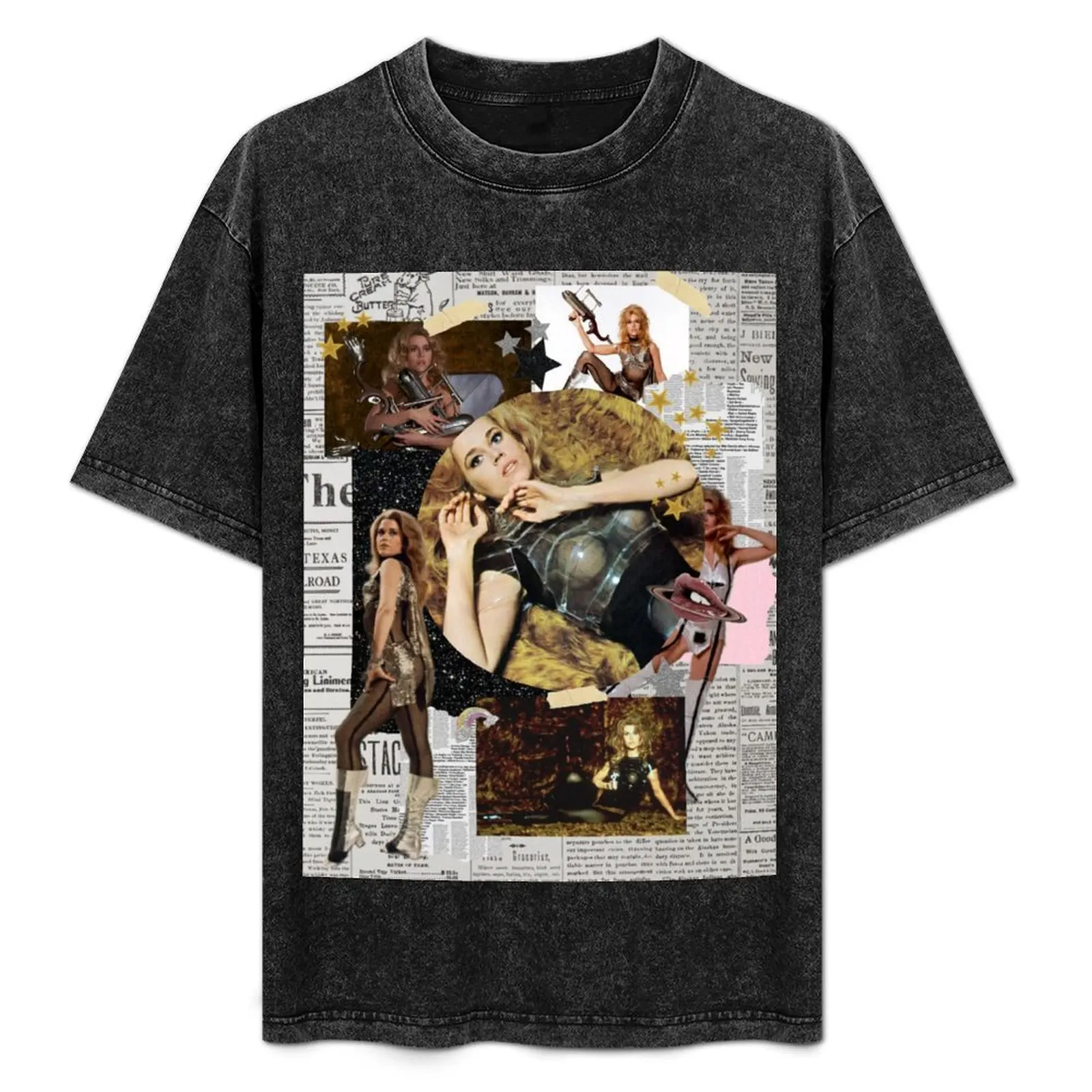 

Barbarella Collage T-Shirt blacks shirts graphic tees mens clothes