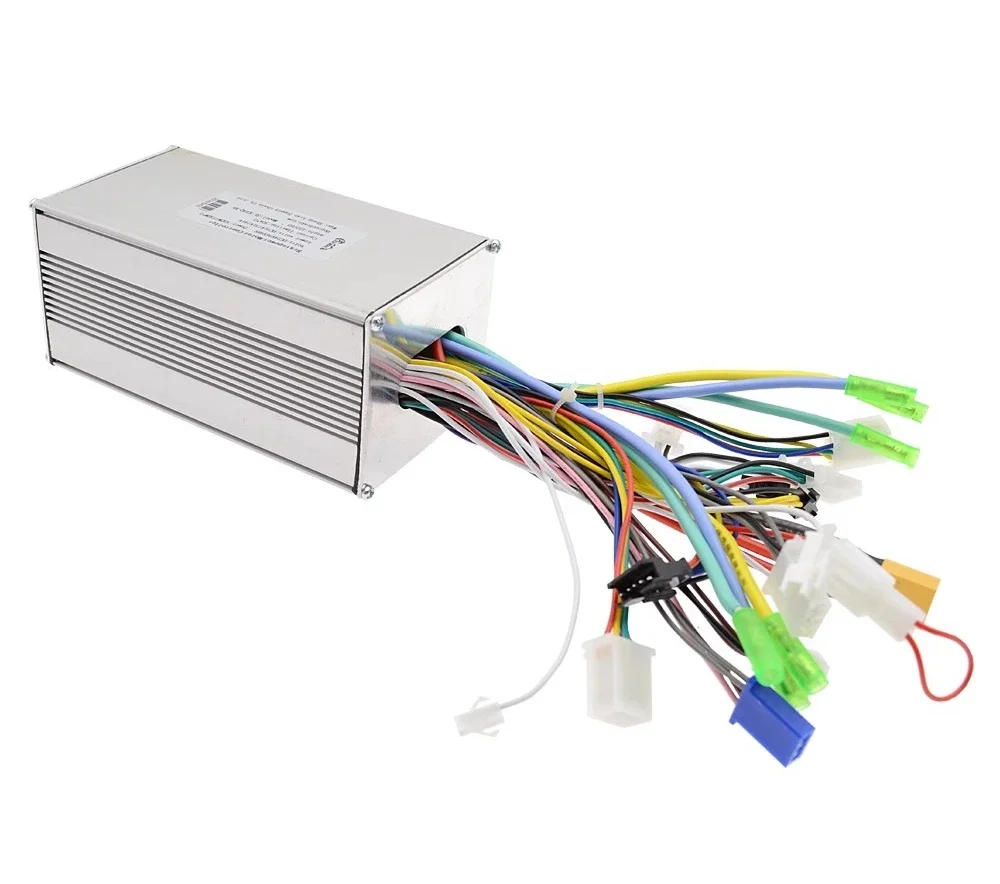 Dual-drive Electric Vehicle DC Brushless Motor Controller 24/36/48 V 250W/350W Self-identification Controller