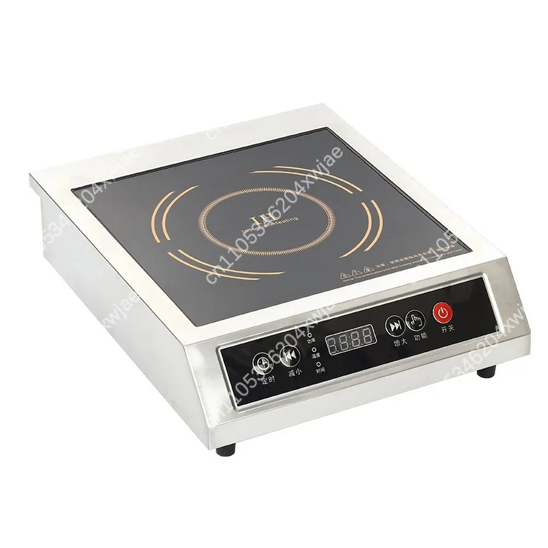 Commercial 3500W Induction Cooktop Multi-Function High Power Cooking Soup Hot Pot Burner