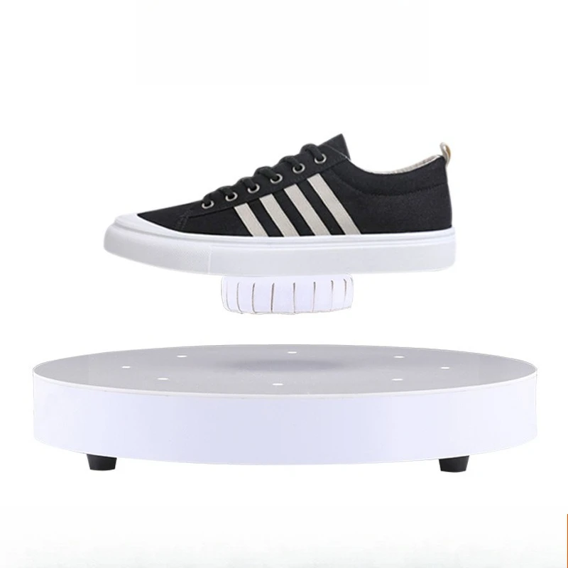 Load-bearing  Suspension height 30mm Magnetic levitation display stand Exhibition store Shoes and glasses Advertising display