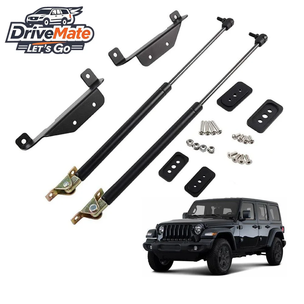 

Front Hood Lift Supports Gas Spring for JEEP Wrangler JL 2018-2022 Bonnet Gas Struts