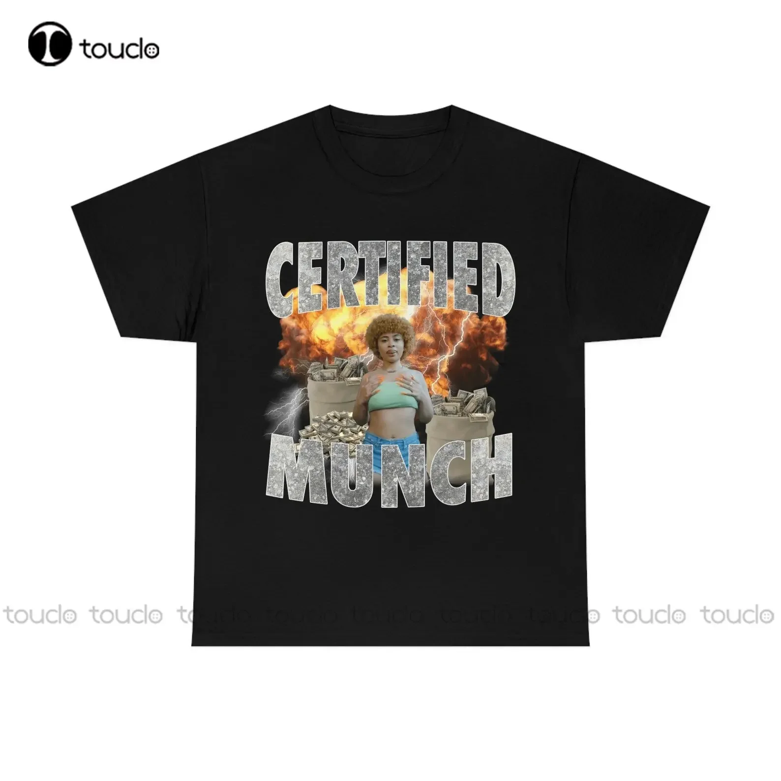 

Certified Munch Funny Meme T-Shirt Mens Fishing Shirts Custom Aldult Teen Unisex Digital Printing Tee Shirts Custom Gift Xs-5Xl