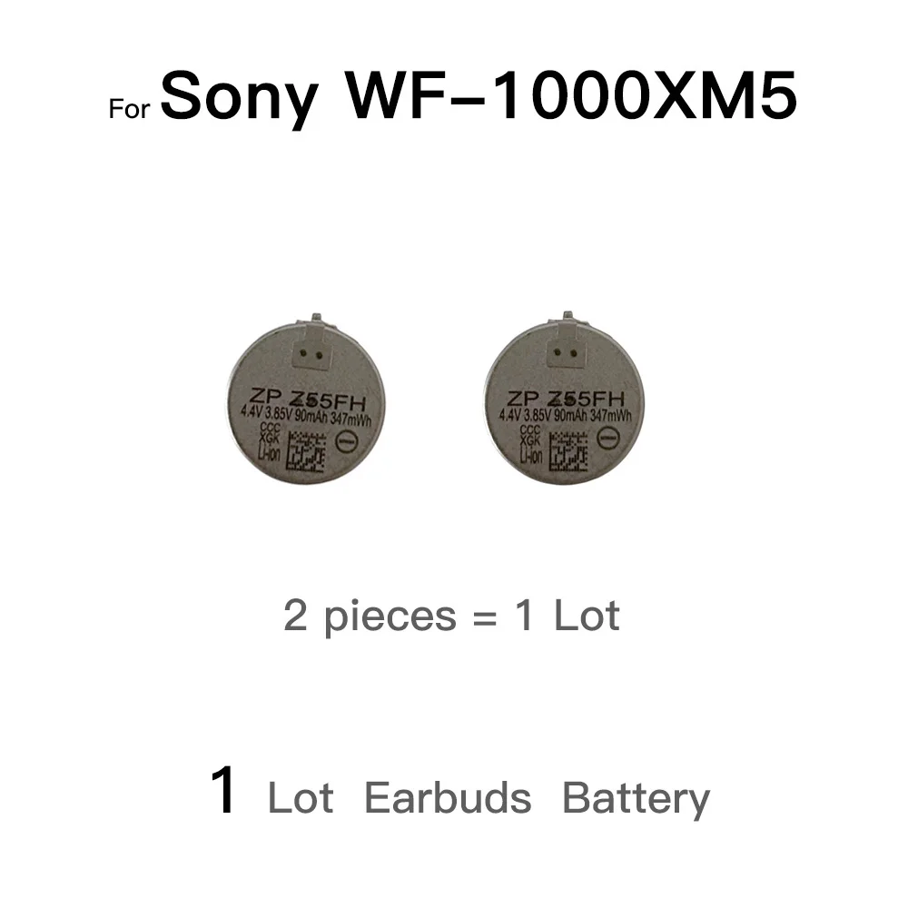Zenipower-Sony WF-1000XM5 1000xm5 xm5ヘッドセット用のオリジナルzp