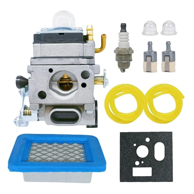 Vacuum Diaphragm Carburetor Set For Pack Blower Permanent Mixture Plan Includes Coal Fan Air Filter D2RD