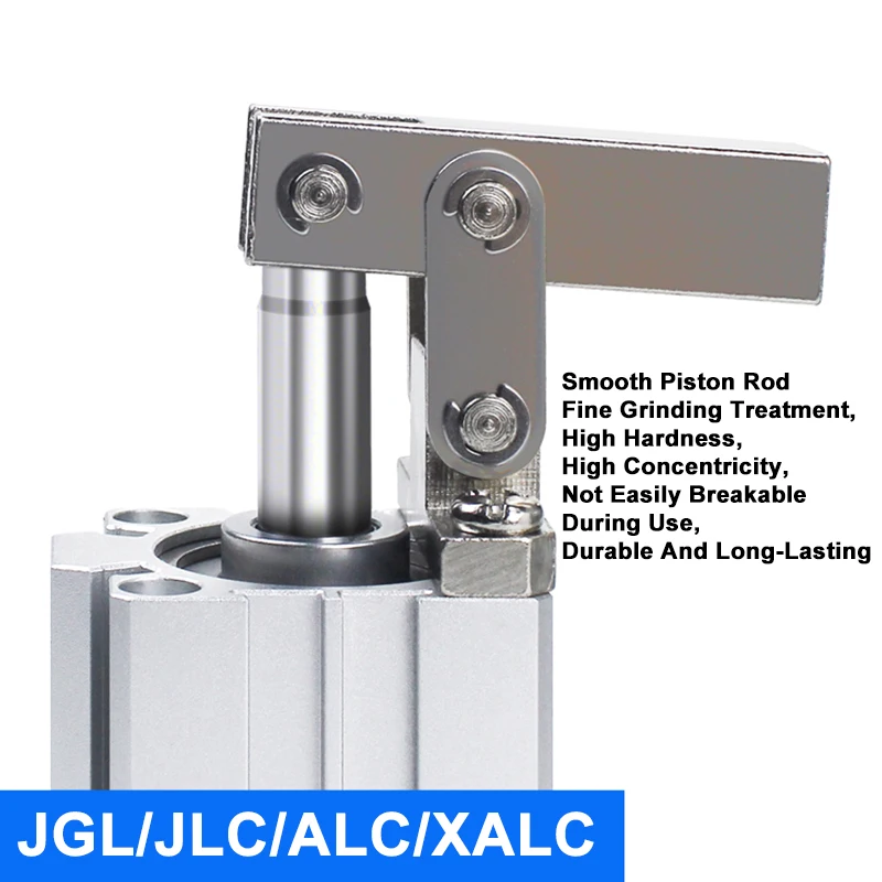 Lever Clamping Cylinder ALC-25/32/40/50/63 Compression Rocker Arm Cylinder Air Pressure Pneumatic Mould