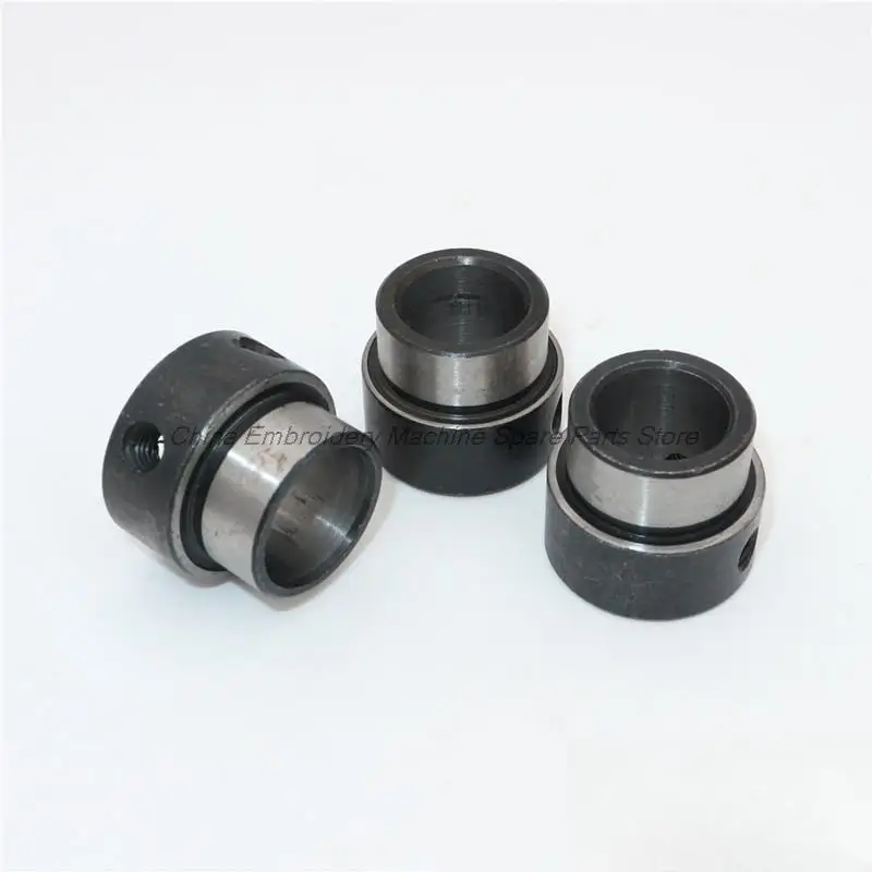 1PCS Shaft Sleeve Upper and Lower Shaft Sleeve Bearing House Bearing Seat 6004 6005 6006 for Tajima Barudan Swf Feiya Zsk Happy