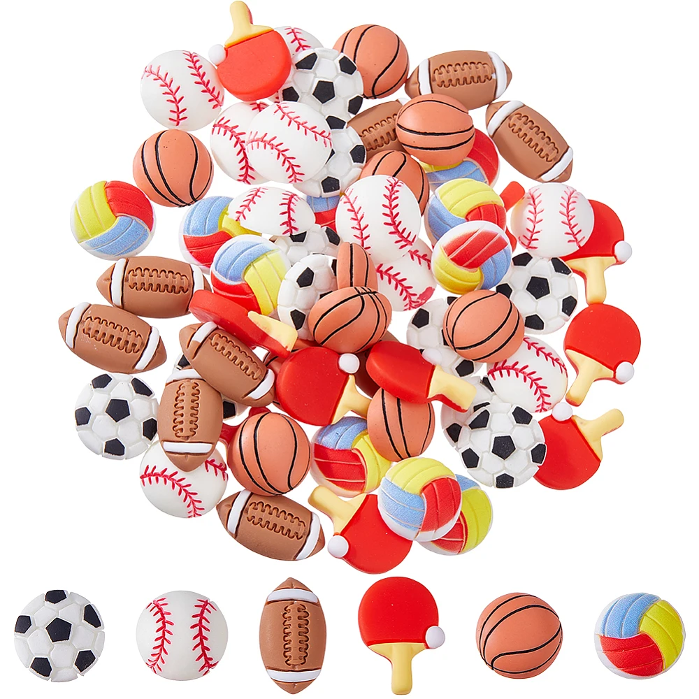60-pecas-6-estilos-cabochoes-de-resina-opaca-esportivos-formas-mistas-cores-mistas-155~225x13~18x5~55mm-10-pecas-estilo