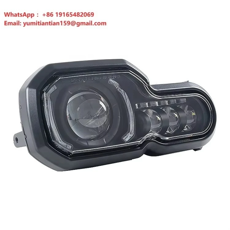 Emark High Low Beam Plug and Play Motorcycle Led Headlight for  F 650 GS F 800 F 700
