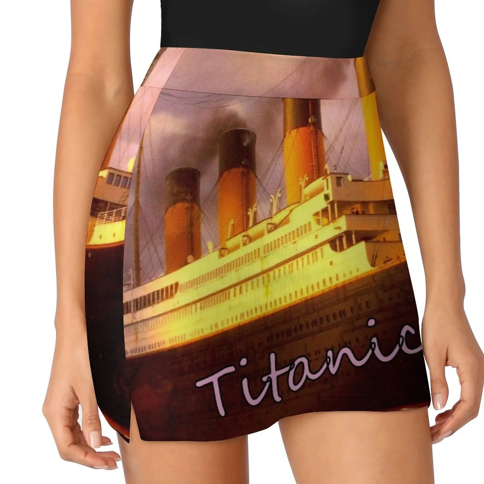 RMS Titanic Mini Skirt korean fashion Women's skirts skirt women