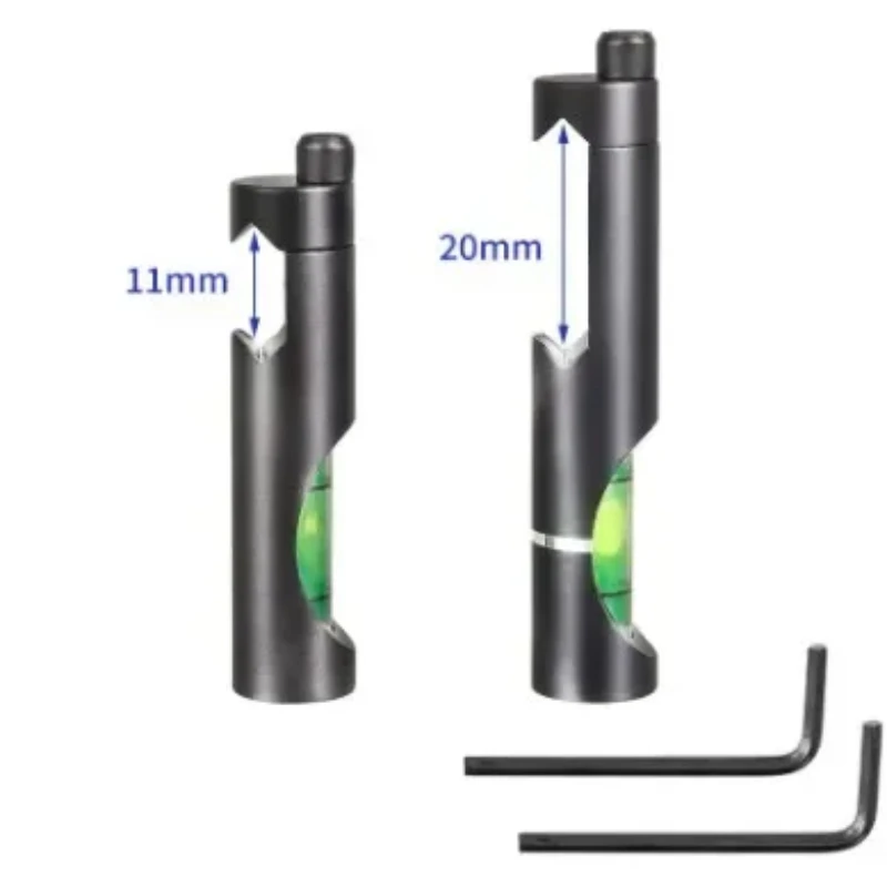 

DISCOVERY Scope Bubble Leveler Optical Scope Mounts for 11mm/20mm Picatinny Rail Rifel Leveling Tool Kit Airsoft Accessories