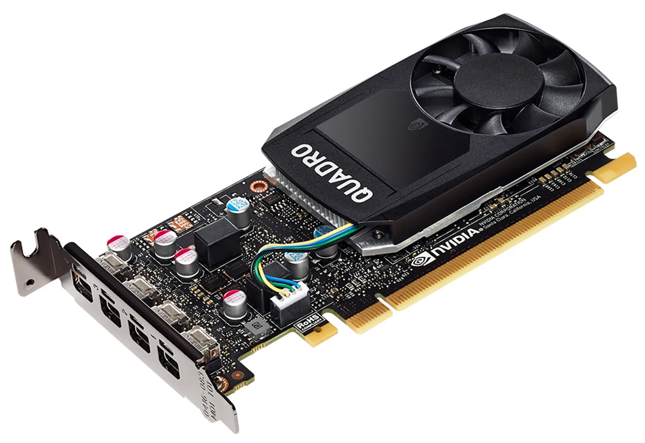 بطاقة رسومات NVIDIA QUADRO P620 2GB GDDR5 128bit تدعم PCI-E 3.0 DP درجة احترافية للكمبيوتر المكتبي #2