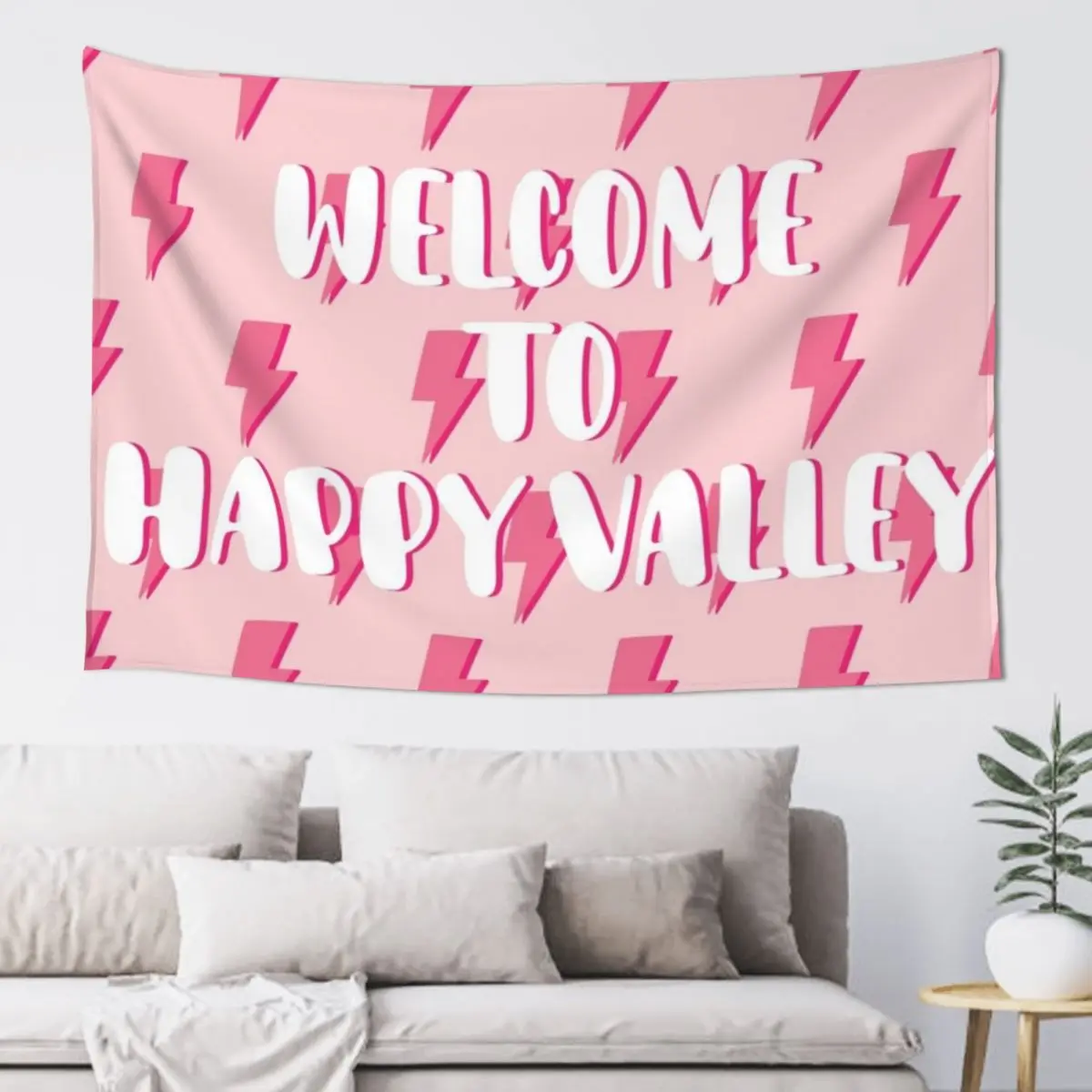 

Welcome to Happy Valley Tapestry Wall Decoration Decorative Wall Murals Luxury Living Room Decoration Tapestry