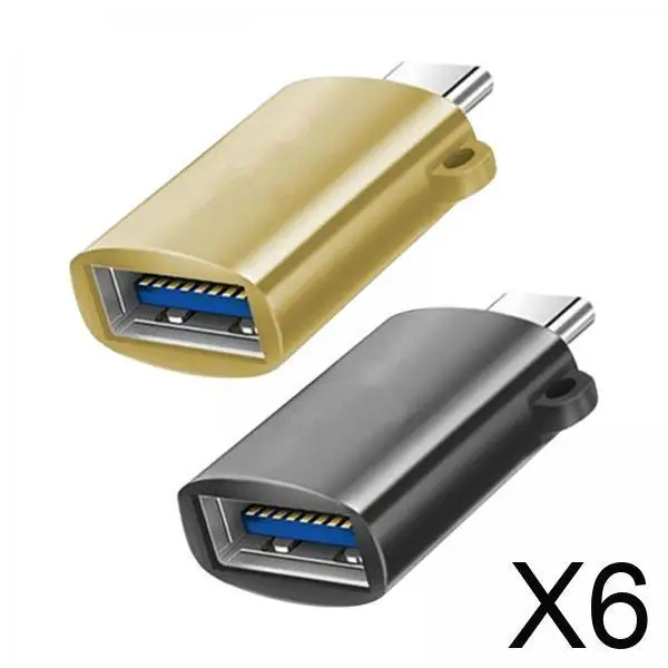 USB C Hub Multiport Adapter Zinc Alloy Splitter High Speed USB 3.0 Hub Docking Station for Laptop Phone