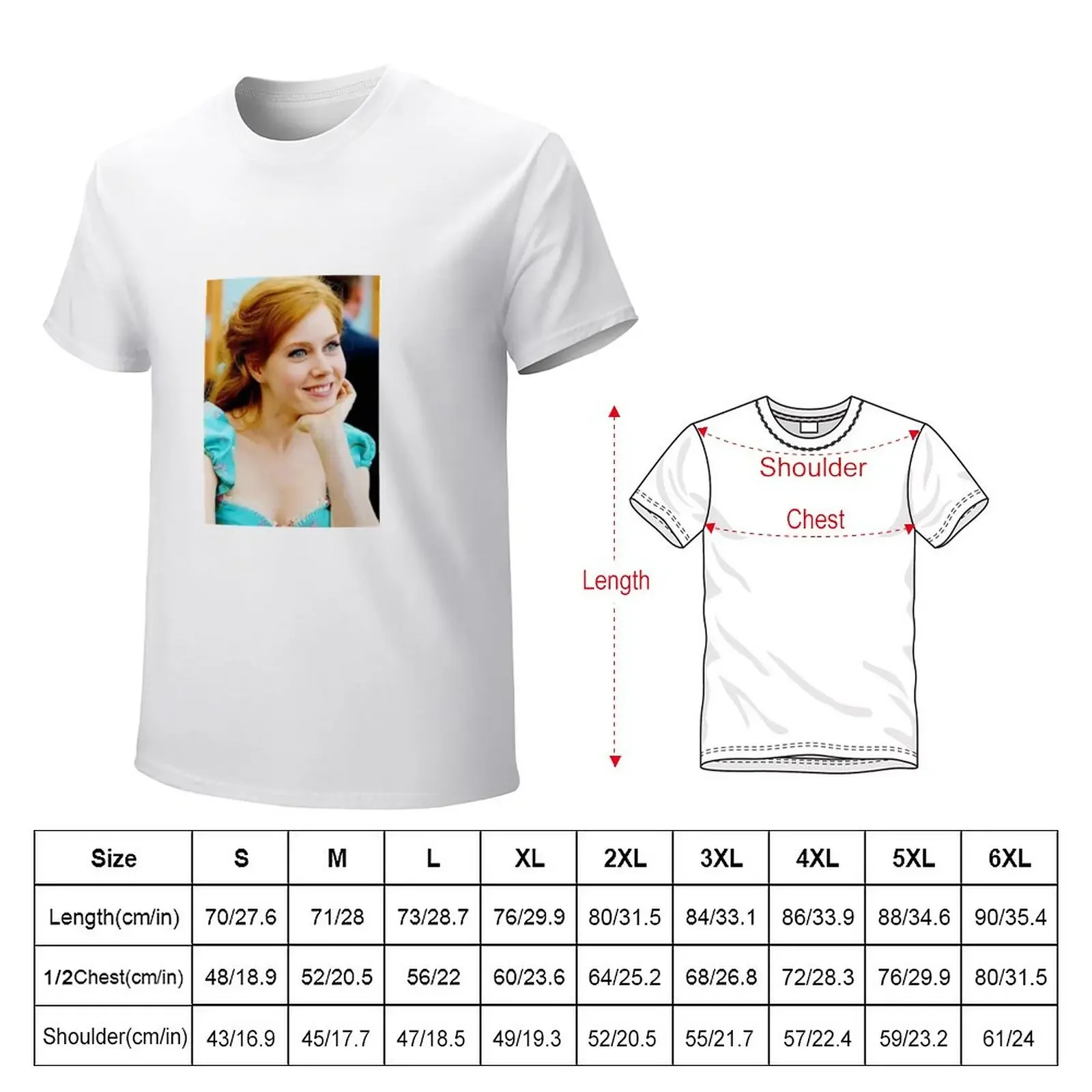 giselle enchanted T-Shirt for a boy aesthetic clothes quick drying T-shirts for men cotton