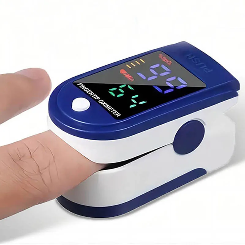 Digital Handheld High Accurate Fingertip Pulse Oximeter for Children and Adults Blood Oxygen Monitor Medical Saturometer Spo2