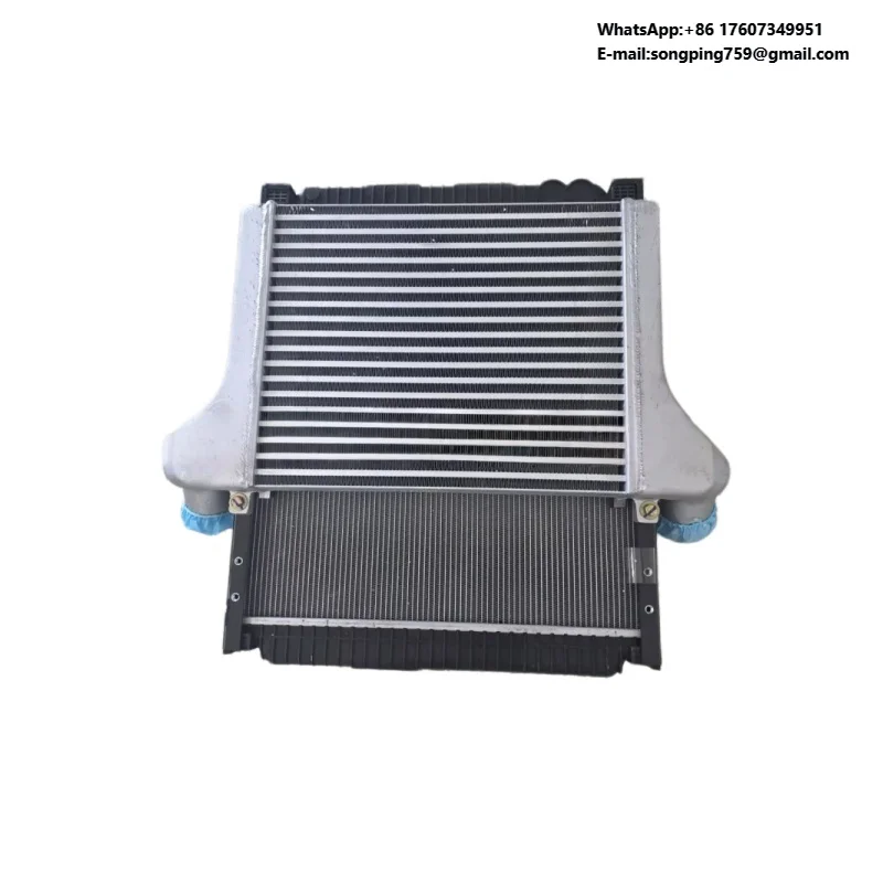 

FZ980453000032 Cooler Module Use for SINOTRUK HOWO HOHAN FAW SHACMAN DONGFENG BEIBEN FOTON Spare Parts