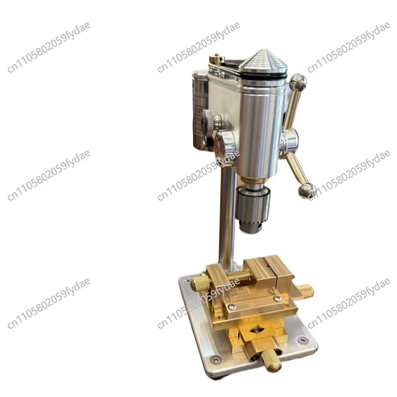 

High-Precision Mini Bench Drill, Micro Drilling Press for Clock Maintenance