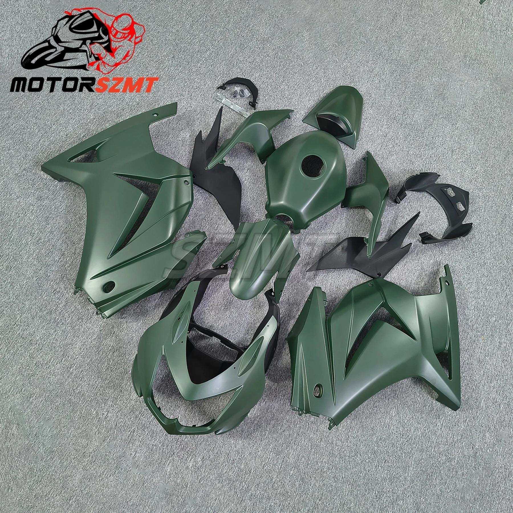 For Kawasaki Ninja250 R EX250 08-12 motorcycle complete fairing 2008 2009 2010 2011 ABS plastic high quality body decoration kit 3