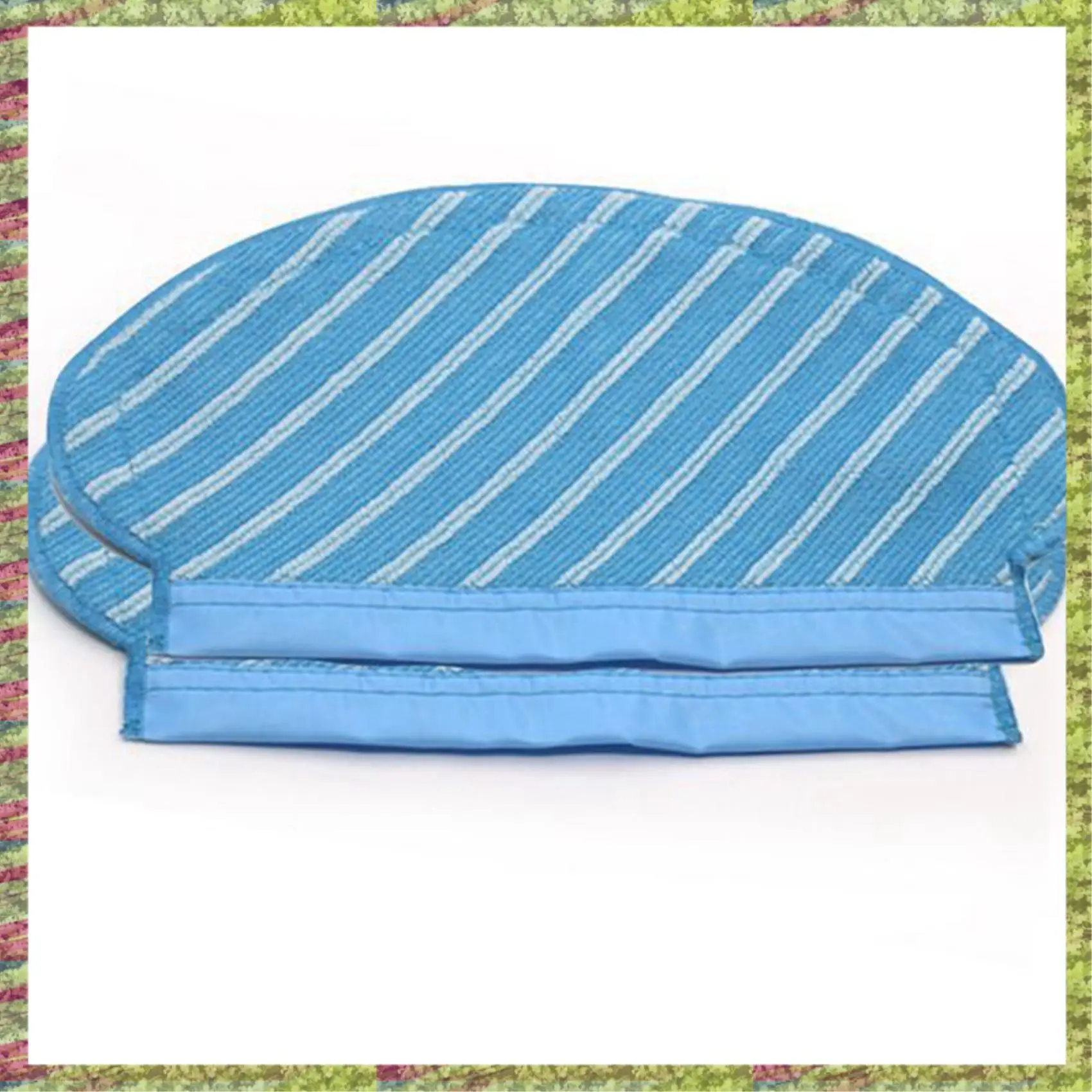 

ABKB 12 шт. набор тканевых подушечек для швабры для Ecovacs Deebot Ozmo 920 950, запасные части для пылесоса, аксессуары для дома