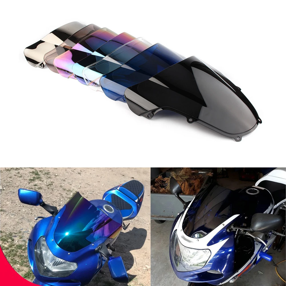 Windshield WindScreen GSXR1000 GSXR 750 GSXR600 Motorcycle Accessories For Suzuki GSXR GSX-R 1000 600 750 K1 2000 2001 2002 2003