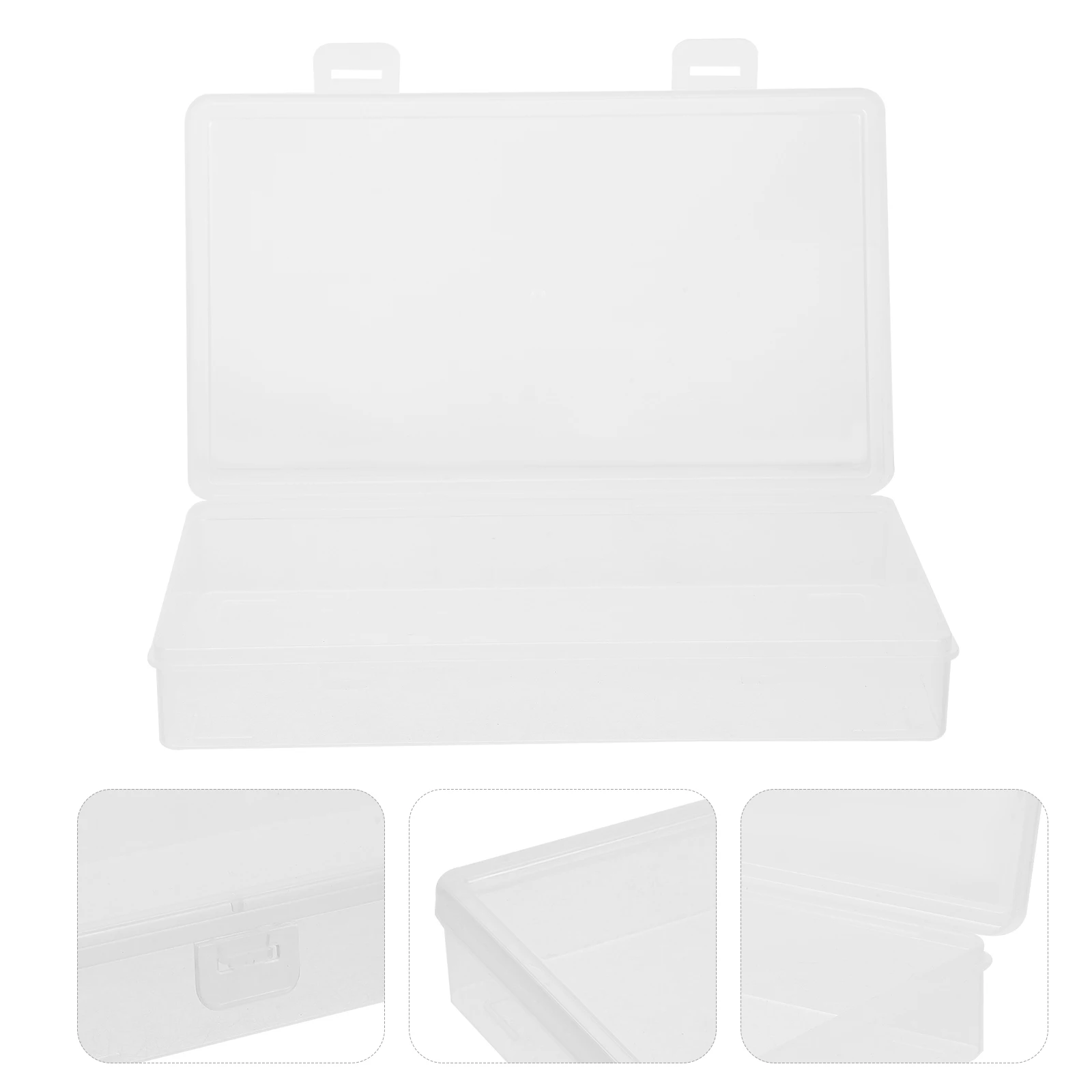 

Plastic Banknote Organizer Protective Case For Commemorative Money Holder Dust-Proof Storage Box For