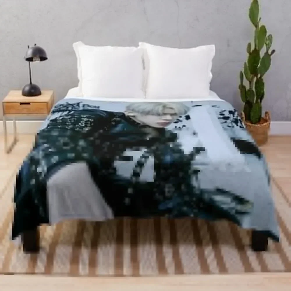 

yeonjun Throw Blanket Winter beds Decorative Sofas Extra Large Throw Blankets