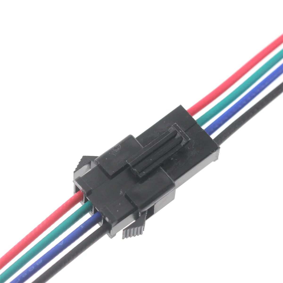 5pcs SM-2P/3P/4P/5P/6P Pin Plug Male Female Wire Connector Terminal Line Cable Pigtail Plug for LED Strip Light Tape Lamp