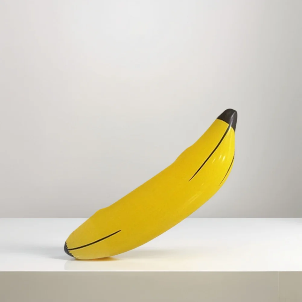 Banana gonfiabile Giocattolo di banana finta Puntelli di frutta di banana a tenuta stagna PVC per decorazioni per feste di fidanzamento per addio al nubilato
