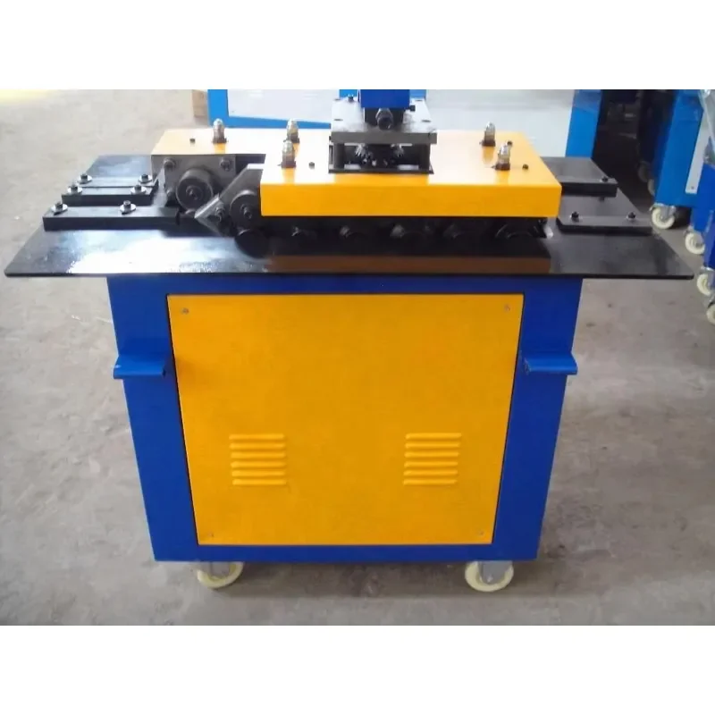 Multifunctional Air Duct Line Rectangular Pipe Lock Forming Machine Industrial HVAC Equipment for Sheet Metal Processing