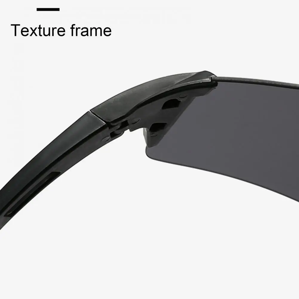 Fashion Sunglasses with Pc Frame Baseball Sunglasses for Men Women Uv Protection Sports Glasses Cycling Shades Youth for Running