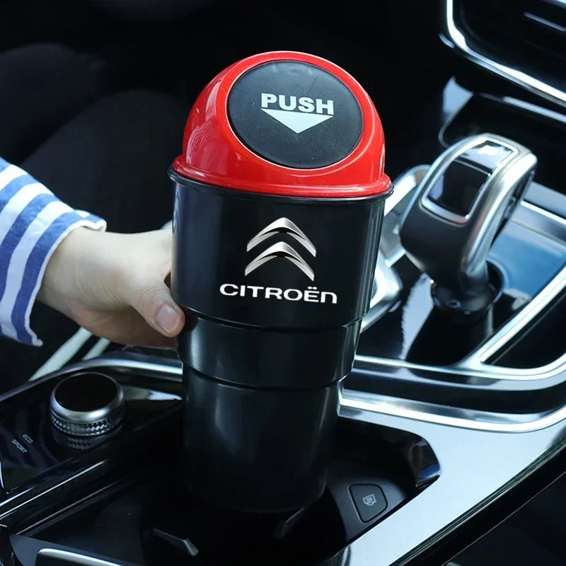 

Автомобильный откидной ящик для мусорного бака из АБС-пластика, аксессуары для Citroen Berlingo C1 C2 C3 C8 C-CROSSER C-ELYSEE DS4 DS5 Picasso Xsara